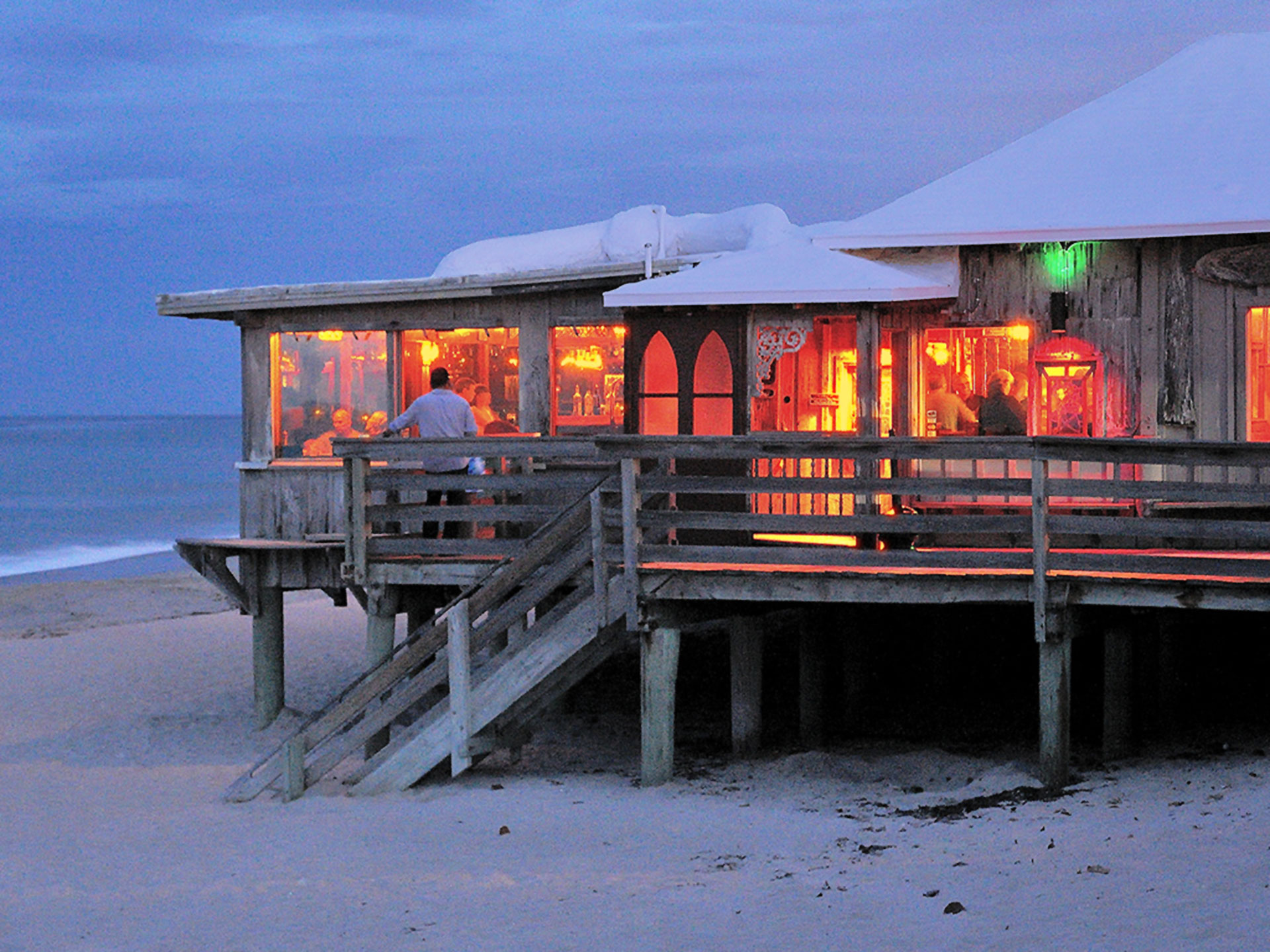 Check out the Ocean Grill
