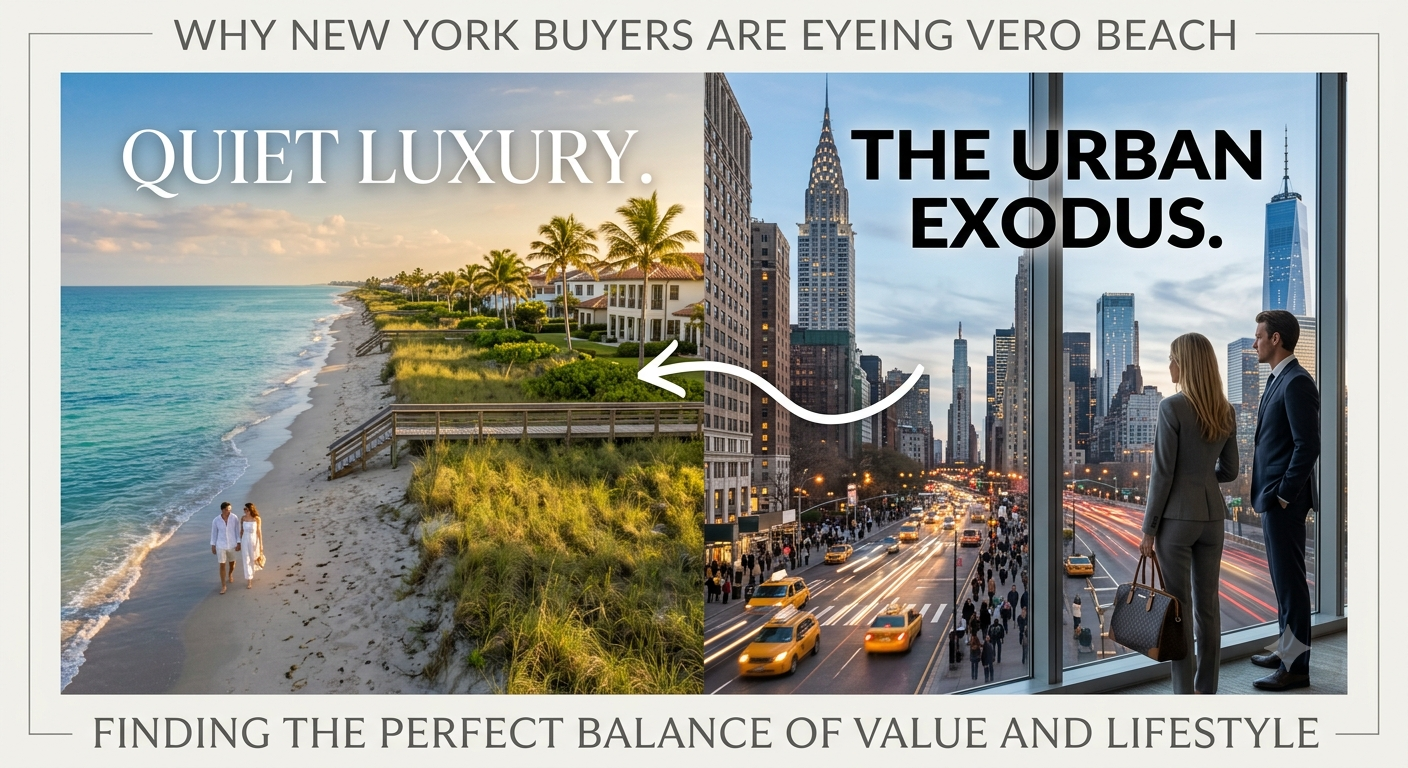 Why New York Buyers Are Eyeing Vero Beach